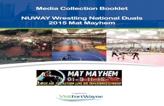 2015 NUWAY Wrestling National Duals: Mat Mayhem