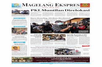 Magelang ekspres edisi jumat 23 januari 2015