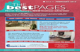 Best Pages North Yorkshire February 2015