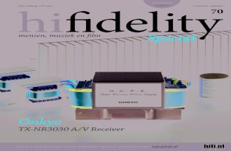 Hifidelity XS 70 Onkyo TX-NR3030