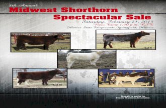 8th Annual Midwest Shorthorn Spectacular Sale