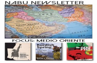 Nabu - Focus Medio Oriente Newsletter