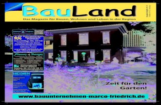 Bauland-Magazin Ausgabe Salzgitter Nr. 10