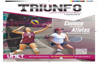 Trinfo Universitario 1er semestre 2014-15