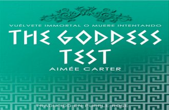 Aimee carter carter the goddess test