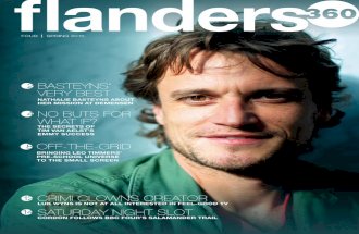 Flanders (360) Magazine #4 - Spring 2015