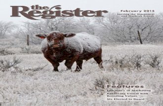 the Register February 2015