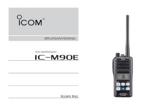 Icom IC-M90E (SE)