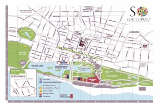 Southport Town Map