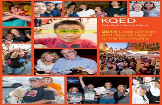 KQED 2014 Annual Report to the Community