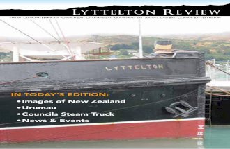 Lyttelton Harbour Review ED139 17 February 2015