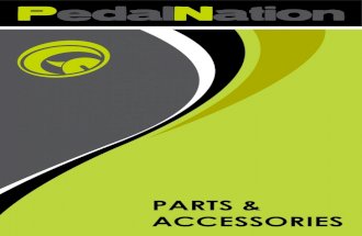 PedalNation bicycle accessories range
