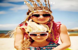 Catalogo Monsoon Children Primavera/Estate 2015