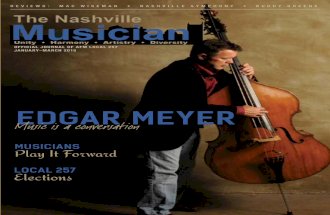 The Nashville Musician - January - March 2015