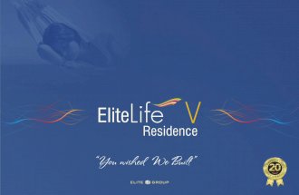 Комплекс Elite Life V Residence