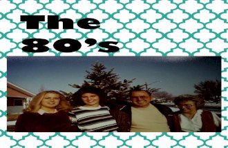 Broadus family 1980's