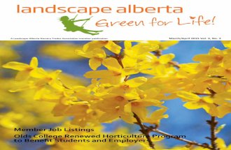 Green for Life March/April 2015