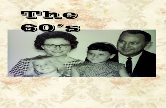 Broadus family in the 1960's