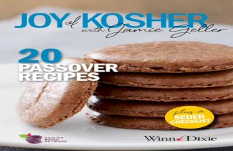 20 Passover Recipes Ebook