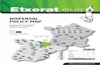 Dispersal Policy for basques #HumanRights