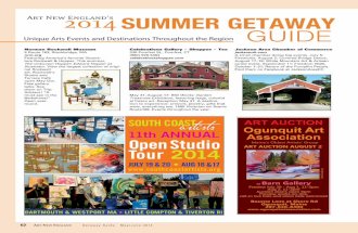 2014 Summer Getaway Guide