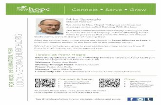 New Hope Bulletin 03.07.15