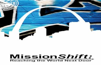 MissionShift Institute guide 2014-2015