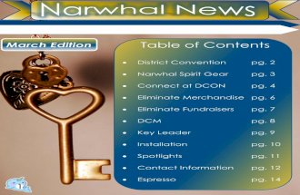 Division 9 March Newsletter