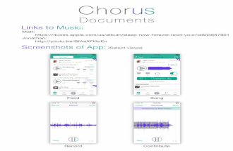 Chorus Documents