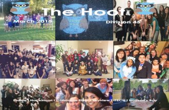 The Hoot- March 2015