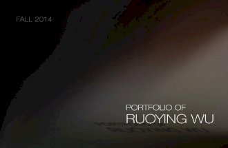 Portfolio of Ruoying Wu 2015 Lighting Design