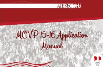 MCVP Manual 3rd