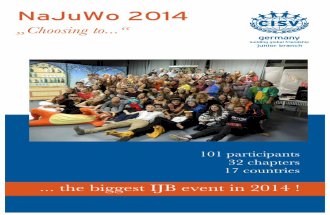 NaJuWo 2014 Report