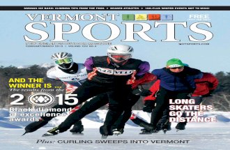 Vermont Sports, February 2015