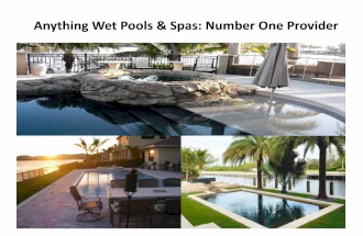 Anything wet pools & spas Number One Provider