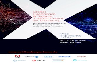 Web Experience Arena 2015
