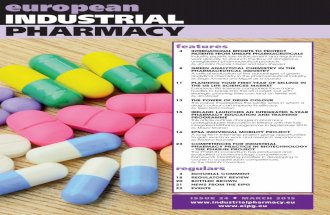european Industrial Pharmacy Issue 24 (March 2015)