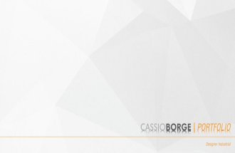 Cássio Borge - Portfolio 2015