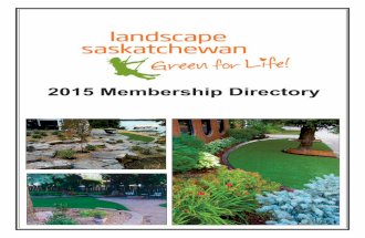 2015 Membership Directory