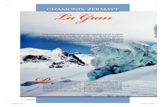 Chamonix-Zermatt: la gran clásica