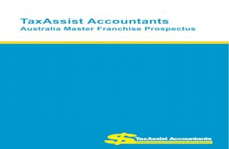 Australia Master Franchise Prospectus