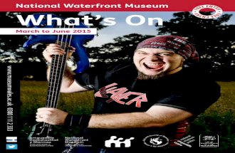 What's On: National Waterfront Museum