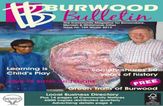 Burwood bulletin issue #129