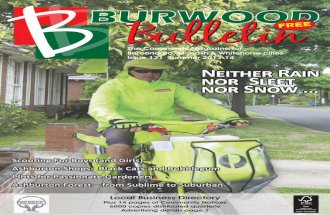Burwood bulletin issue #131
