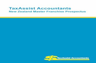 New Zealand Master Franchise Prospectus