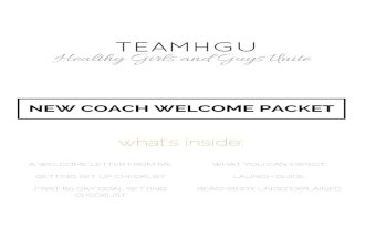 TeamHGU Welcome Packet