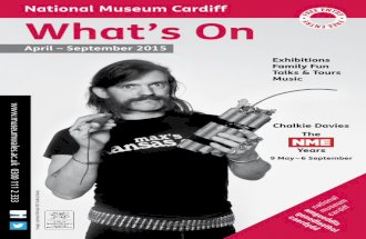 What's On: National Museum Cardiff