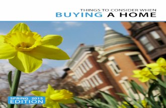 Buying a Home Spring 2015 Guide in SC