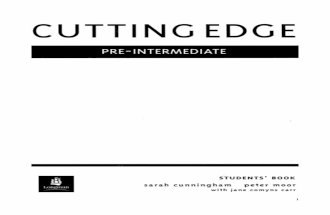 Cutting Edge Pre intermediate student book 1