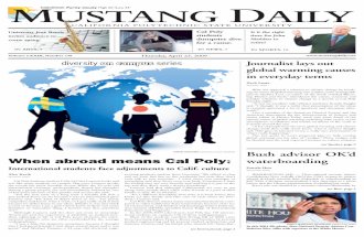 Mustang Daily 04-23-09